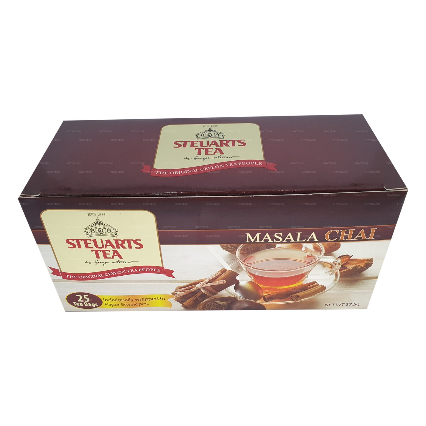 George Steuart Masala Chai-thee (50 g) 25 theezakjes