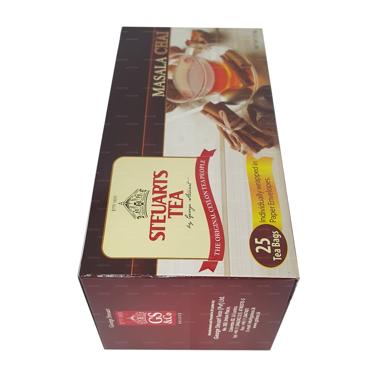 George Steuart Masala Chai-thee (50 g) 25 theezakjes