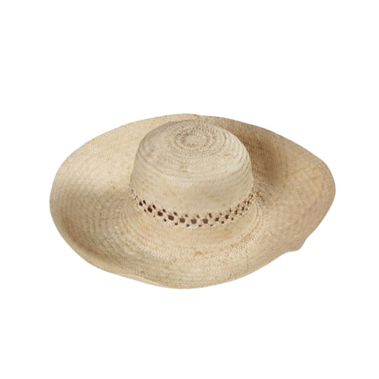 Lakpura® handgemaakte rieten hoed