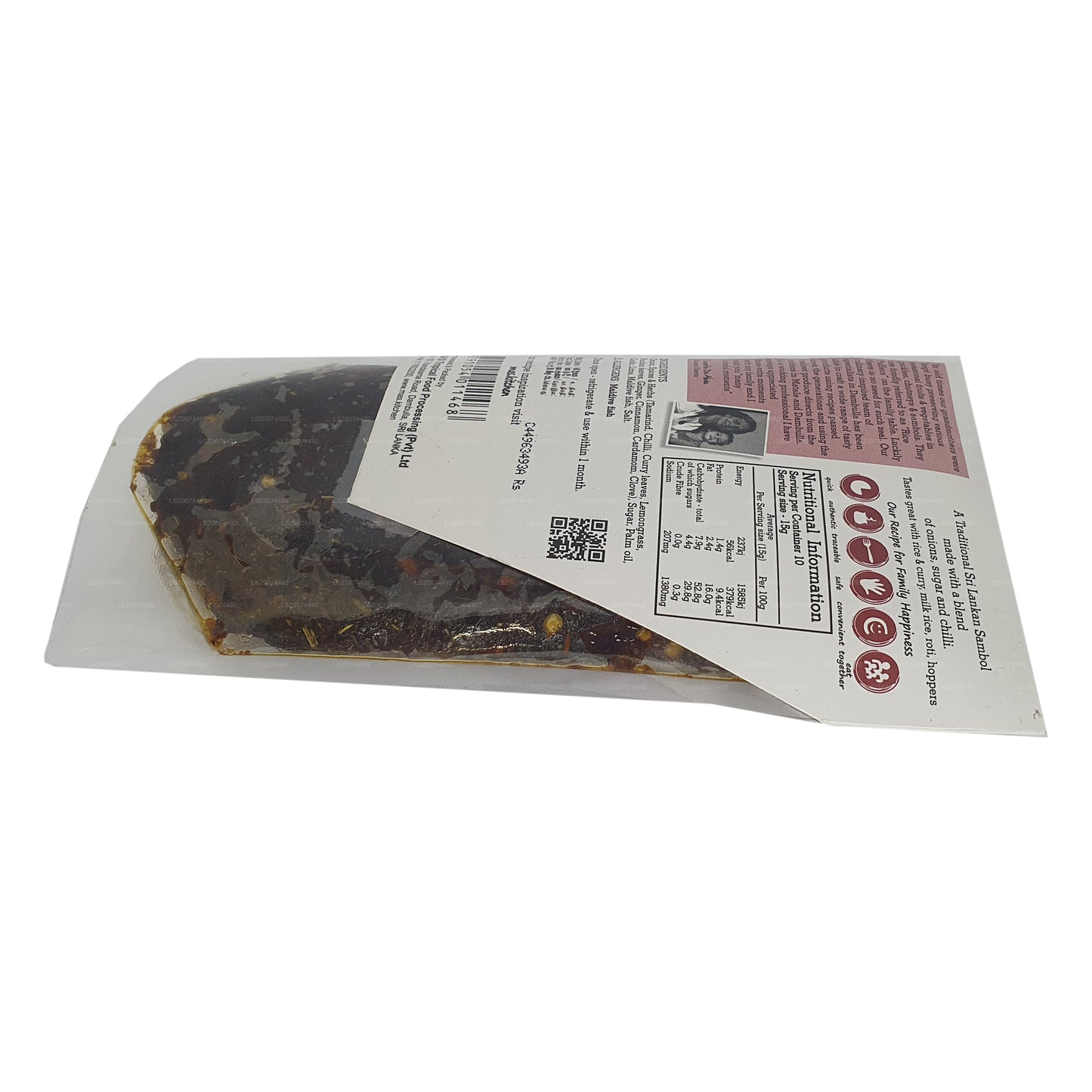 MA's Kitchen Happy Home Gefrituurde Seeni Sambal (150 g)