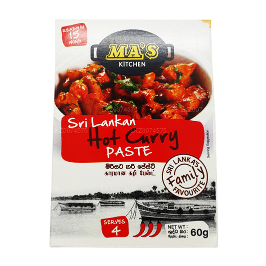 MA's Kitchen Sri Lankaanse warme currypasta (60 g)