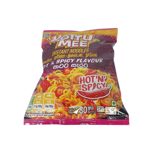 Prima Kottu Mee warm en kruidig (80 g)