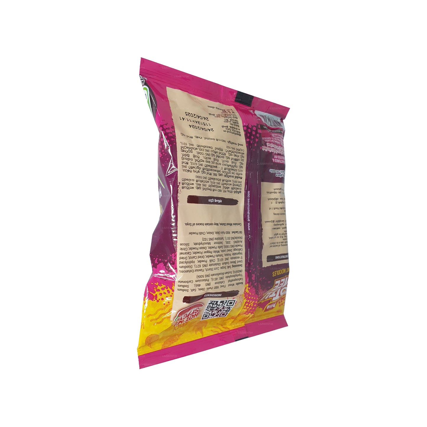 Prima Kottu Mee warm en kruidig (80 g)