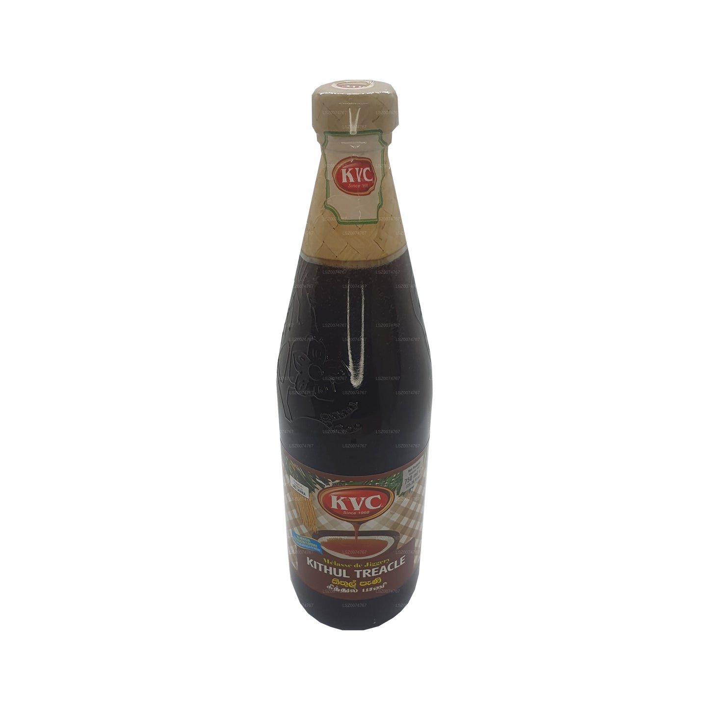 KVC Kithul met stroop en stroop (750 ml)