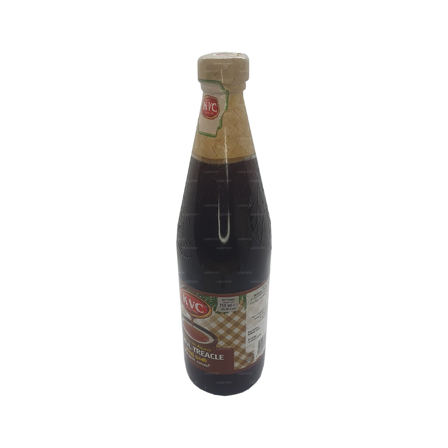 KVC Kithul met stroop en stroop (750 ml)