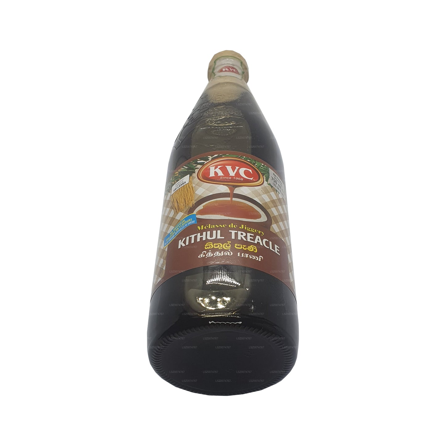 KVC Kithul met stroop en stroop (750 ml)
