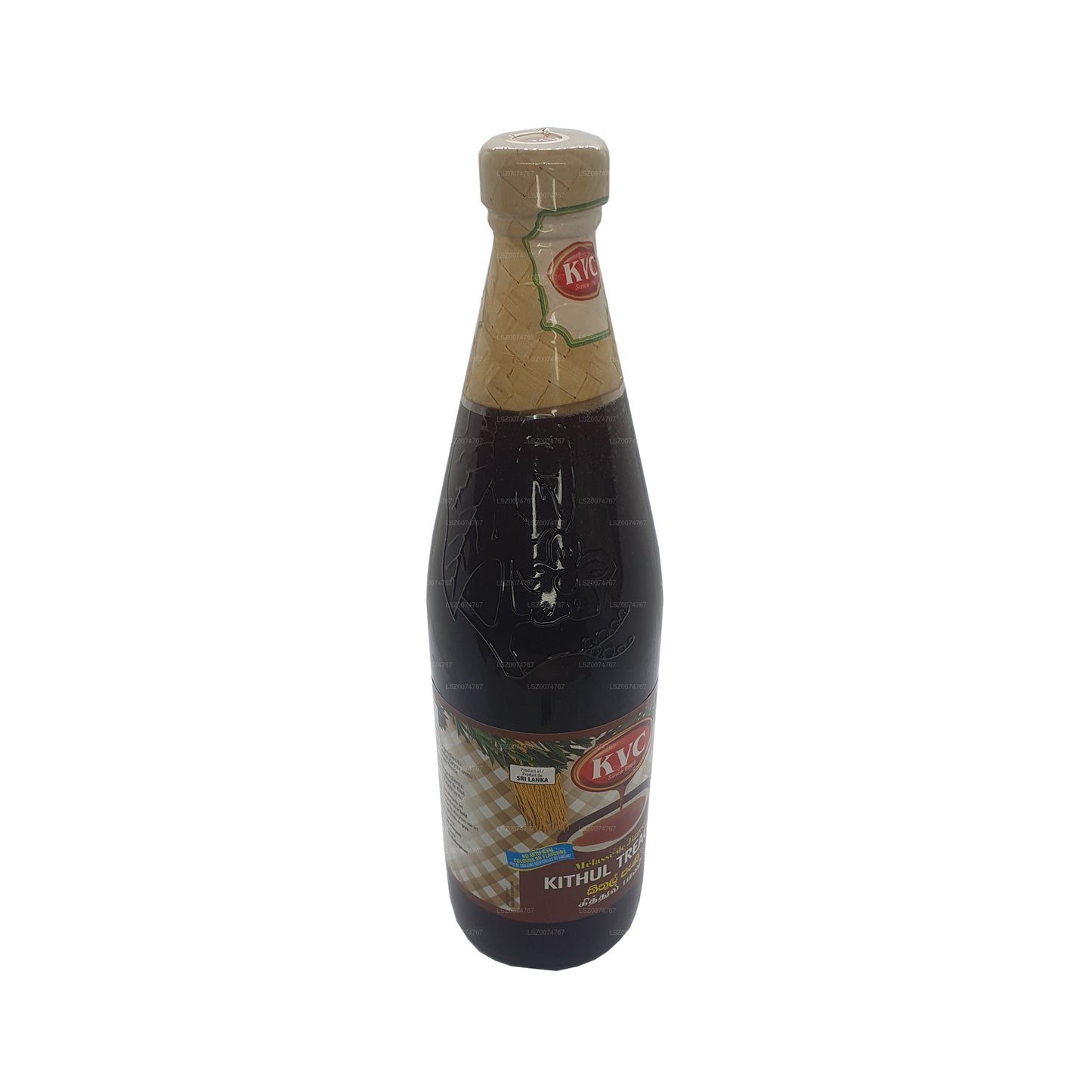 KVC Kithul met stroop en stroop (750 ml)
