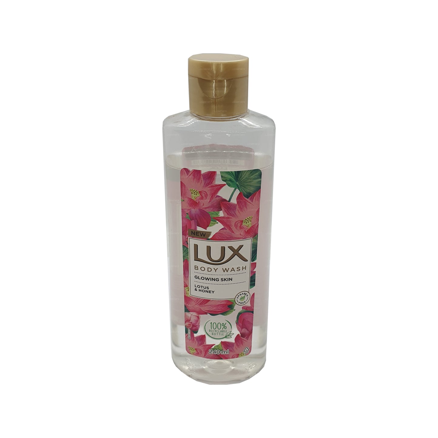 LUX Botanicals bodywash met honing en lotus