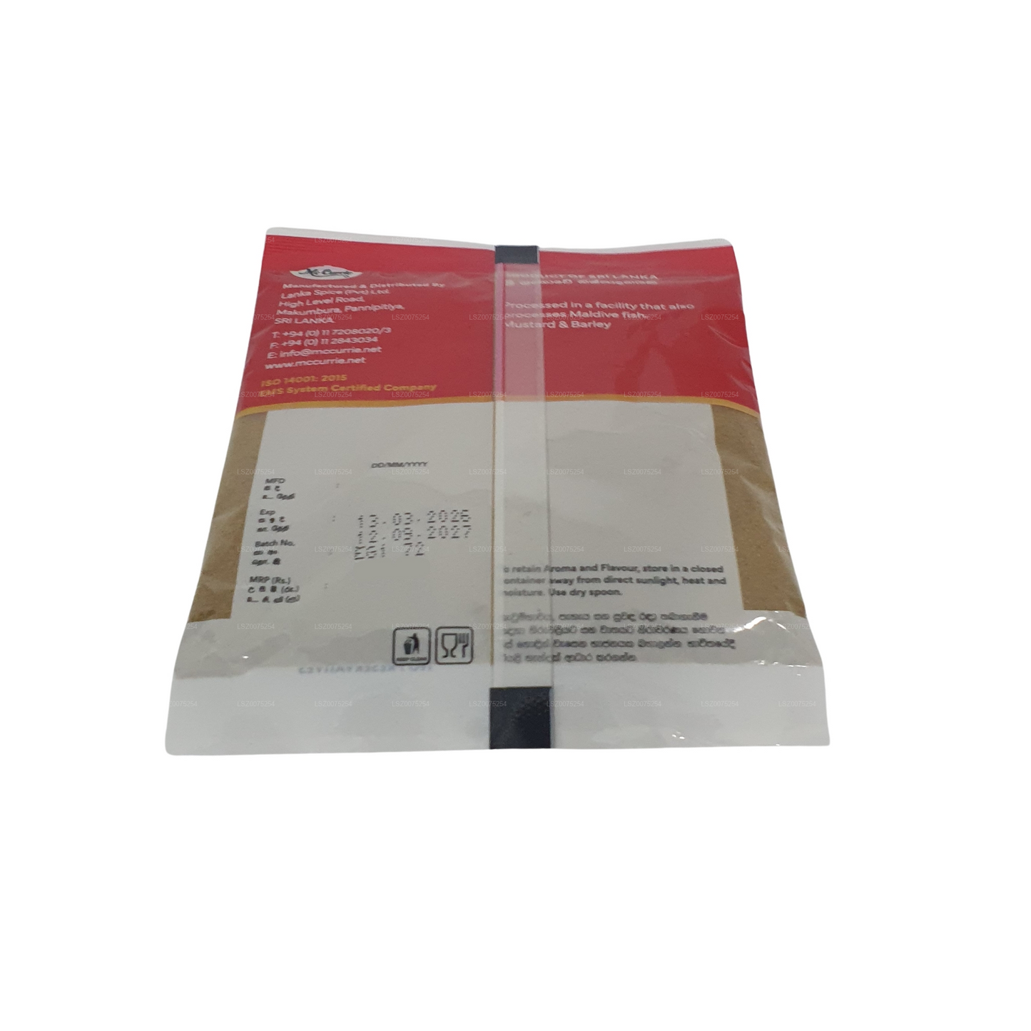 Mc Currie Garam Masalapoeder (50 g)