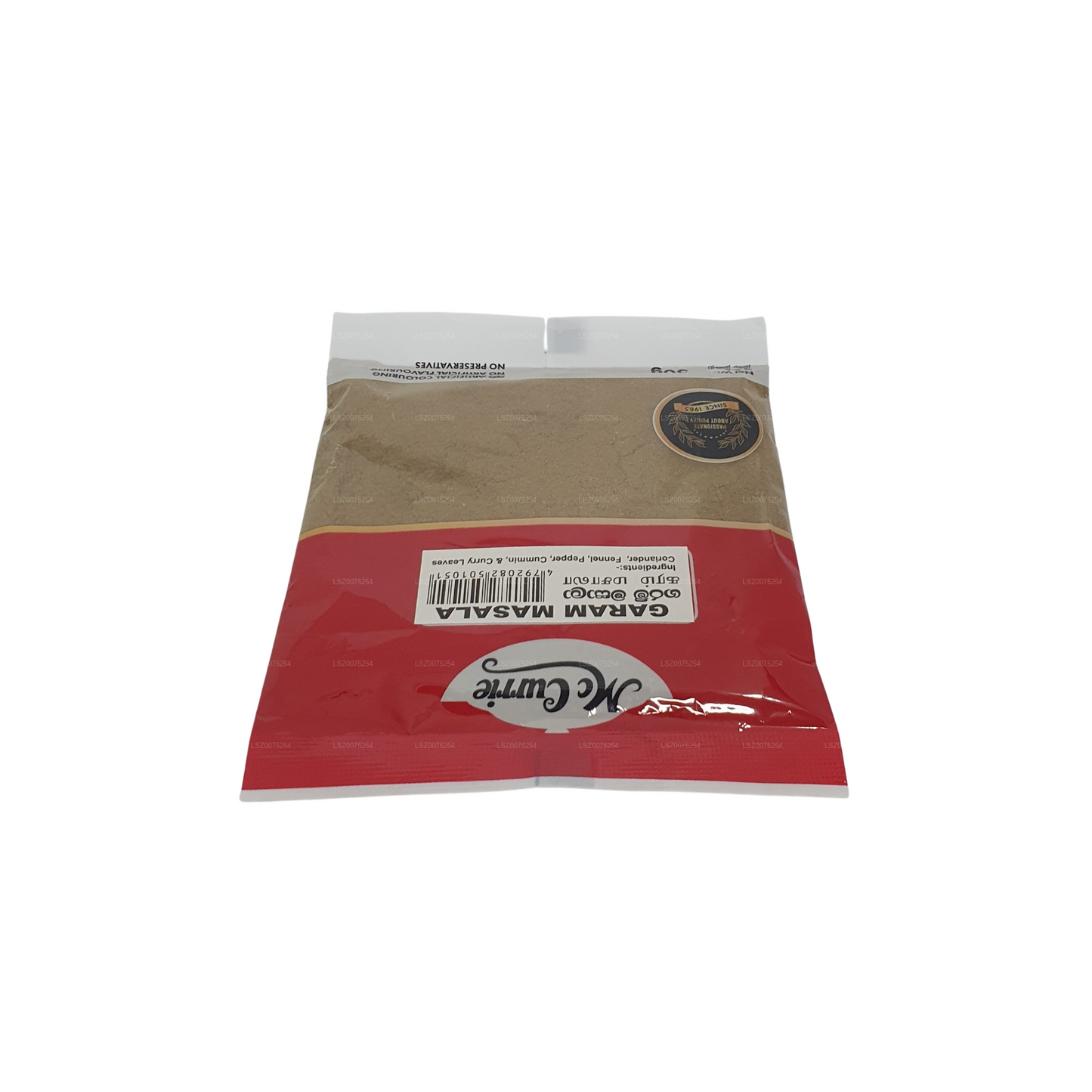 Mc Currie Garam Masalapoeder (50 g)