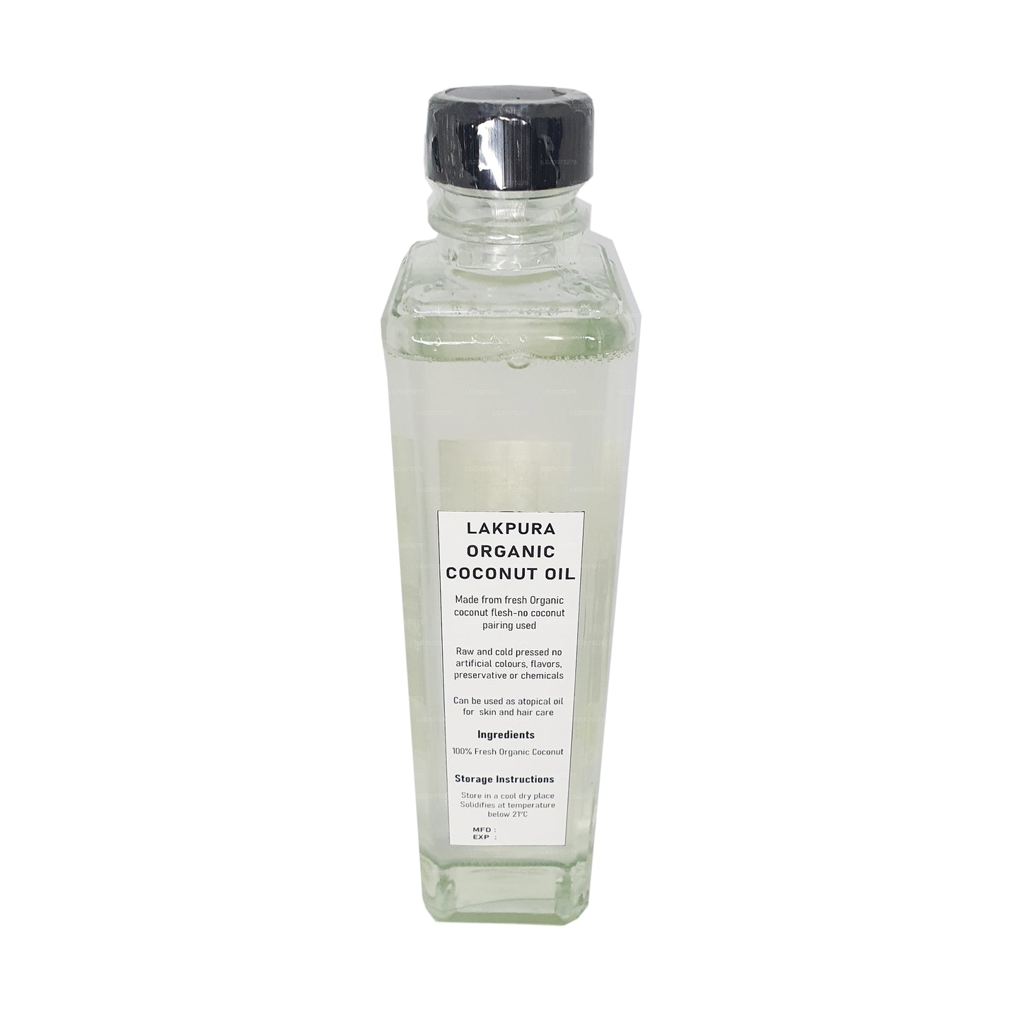Lakpura biologische kokosolie