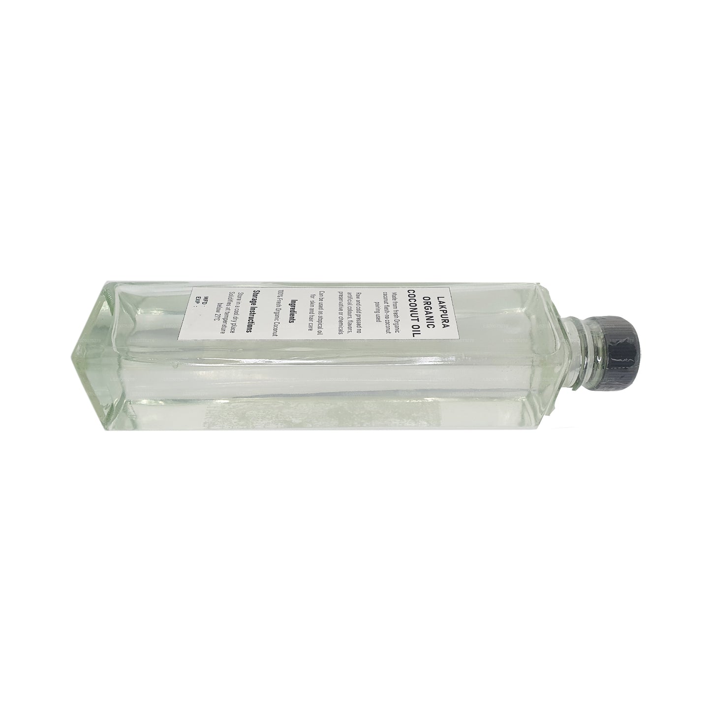 Lakpura biologische kokosolie