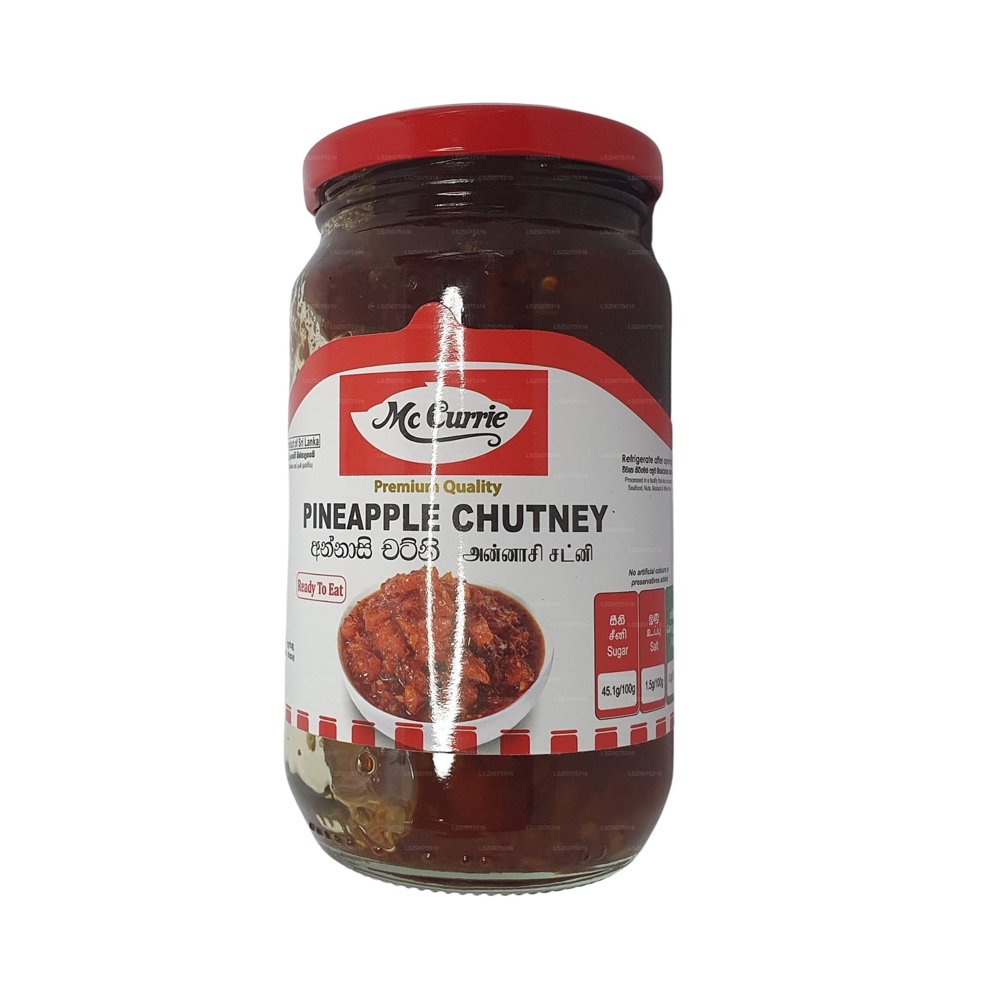 Mc Currie Ananaschutney (450 g)