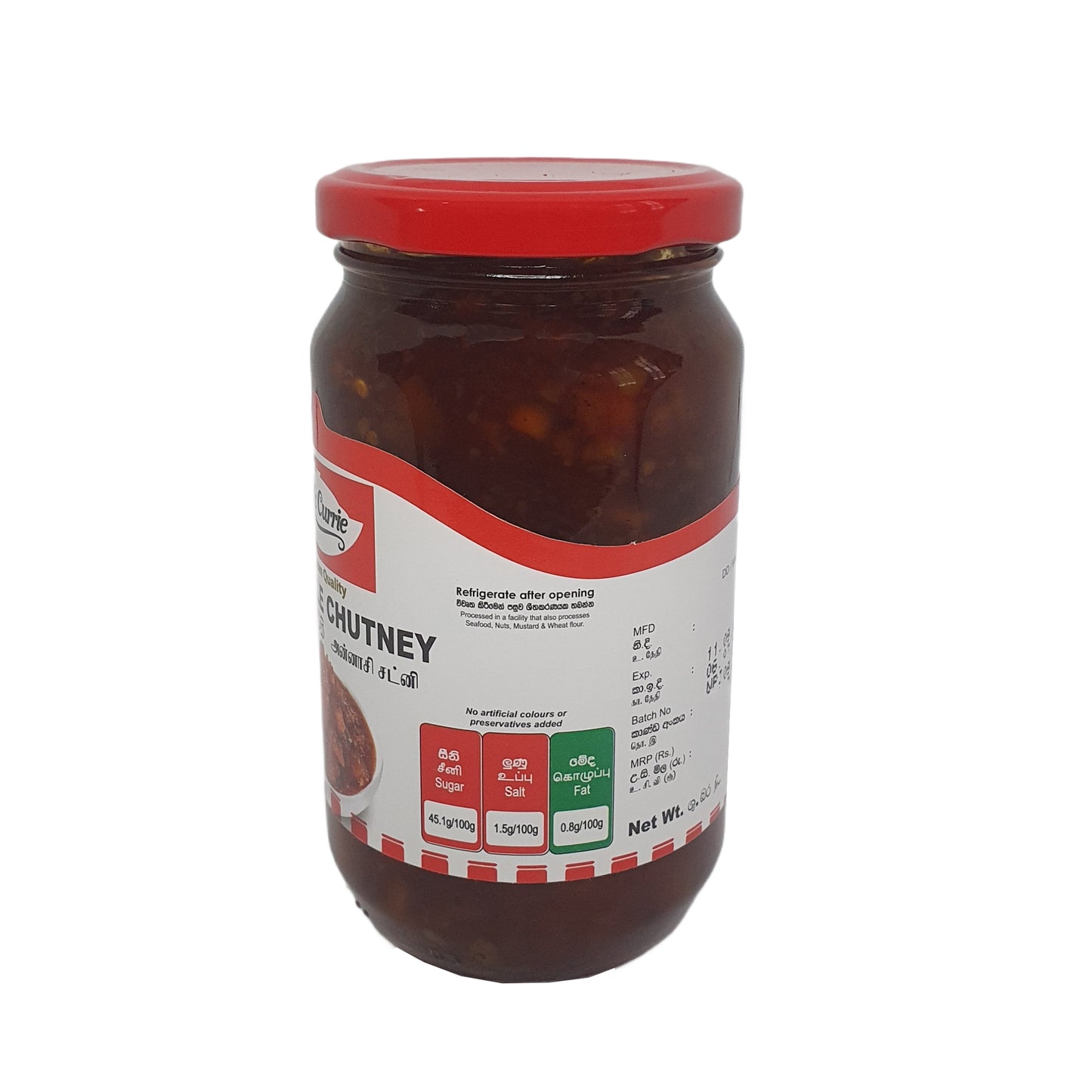 Mc Currie Ananaschutney (450 g)