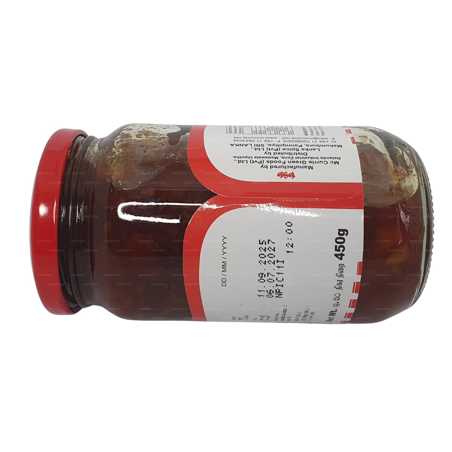 Mc Currie Ananaschutney (450 g)