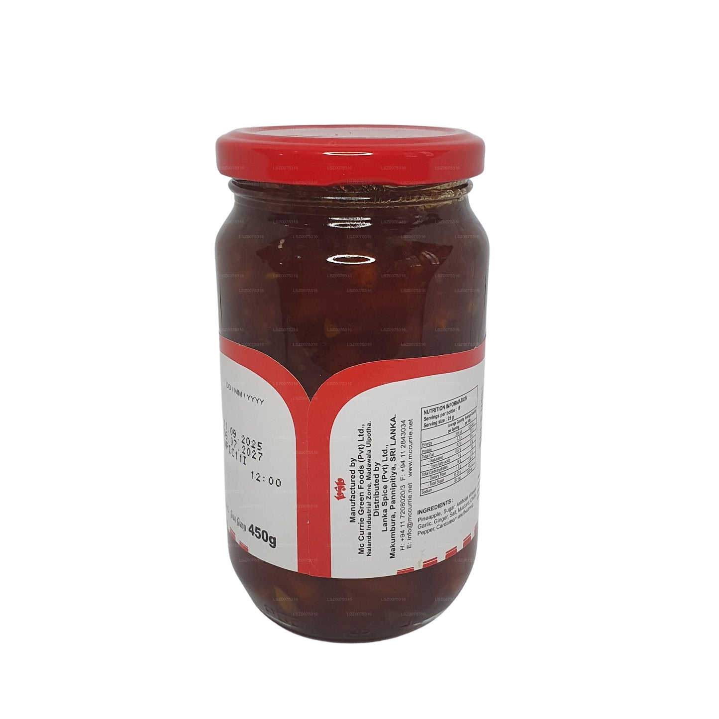 Mc Currie Ananaschutney (450 g)