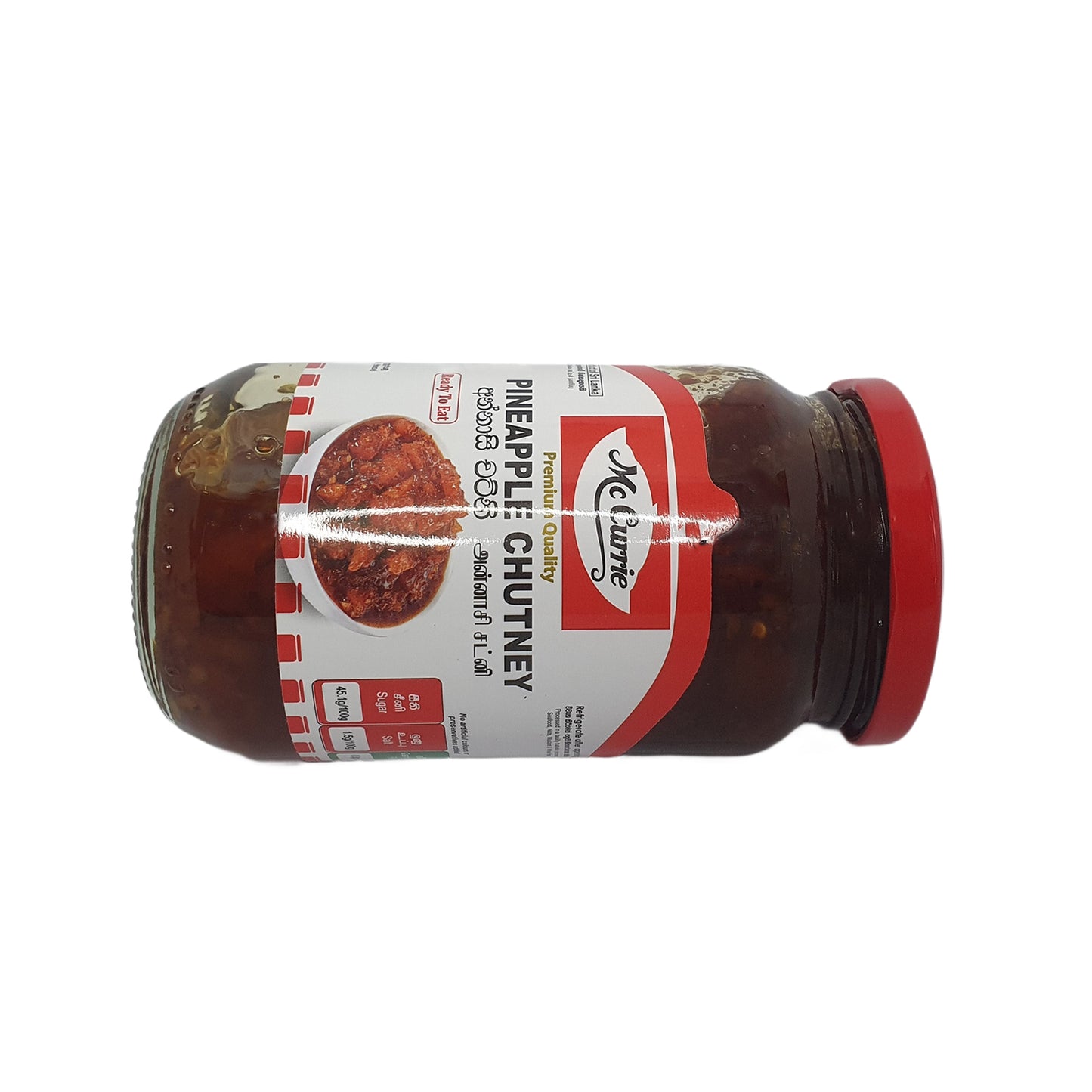 Mc Currie Ananaschutney (450 g)