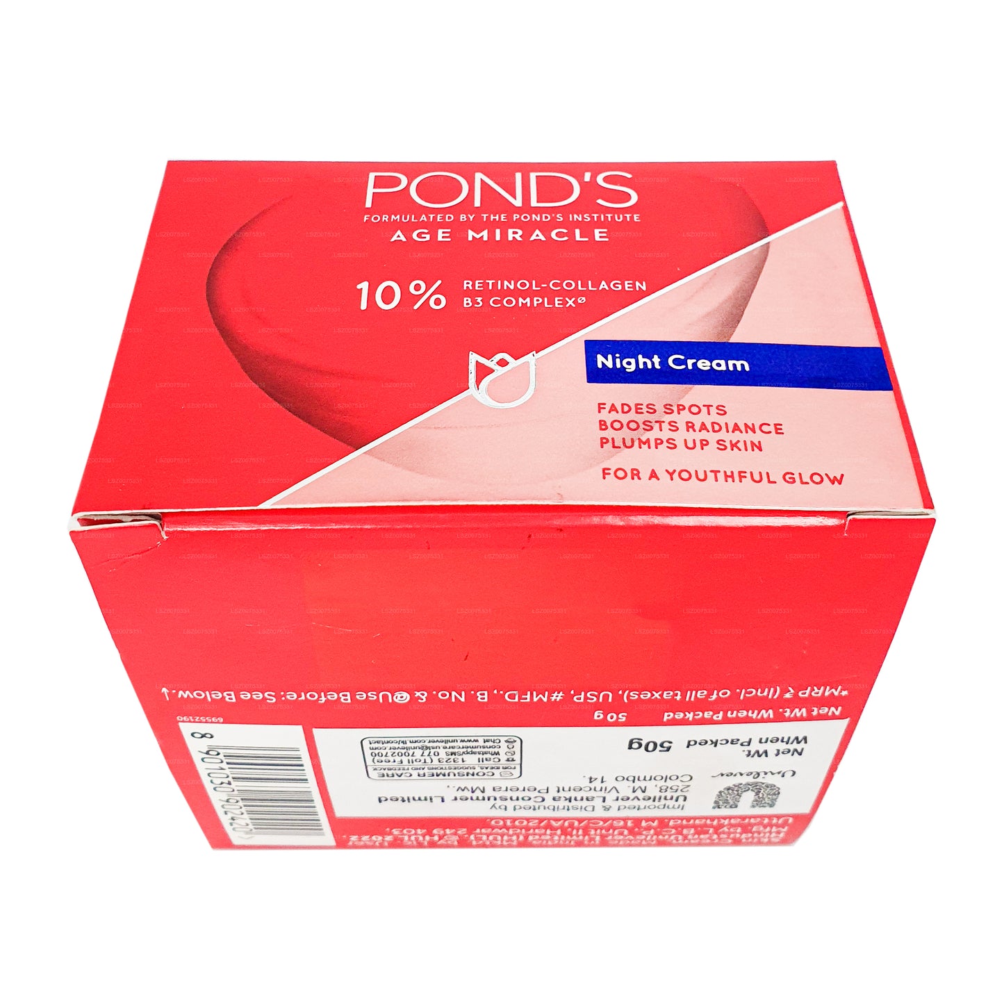 Ponds Age Miracle Nachtcrème (50 g)