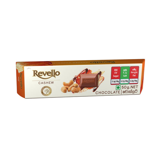 Revello Cashew-chocolade