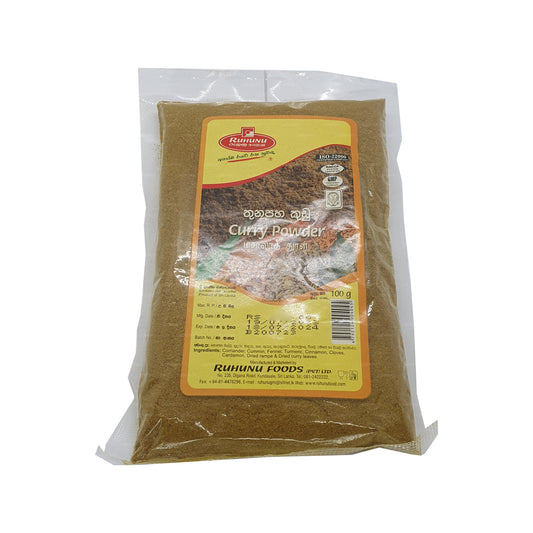 Ruhunu kerriepoeder (100 g)