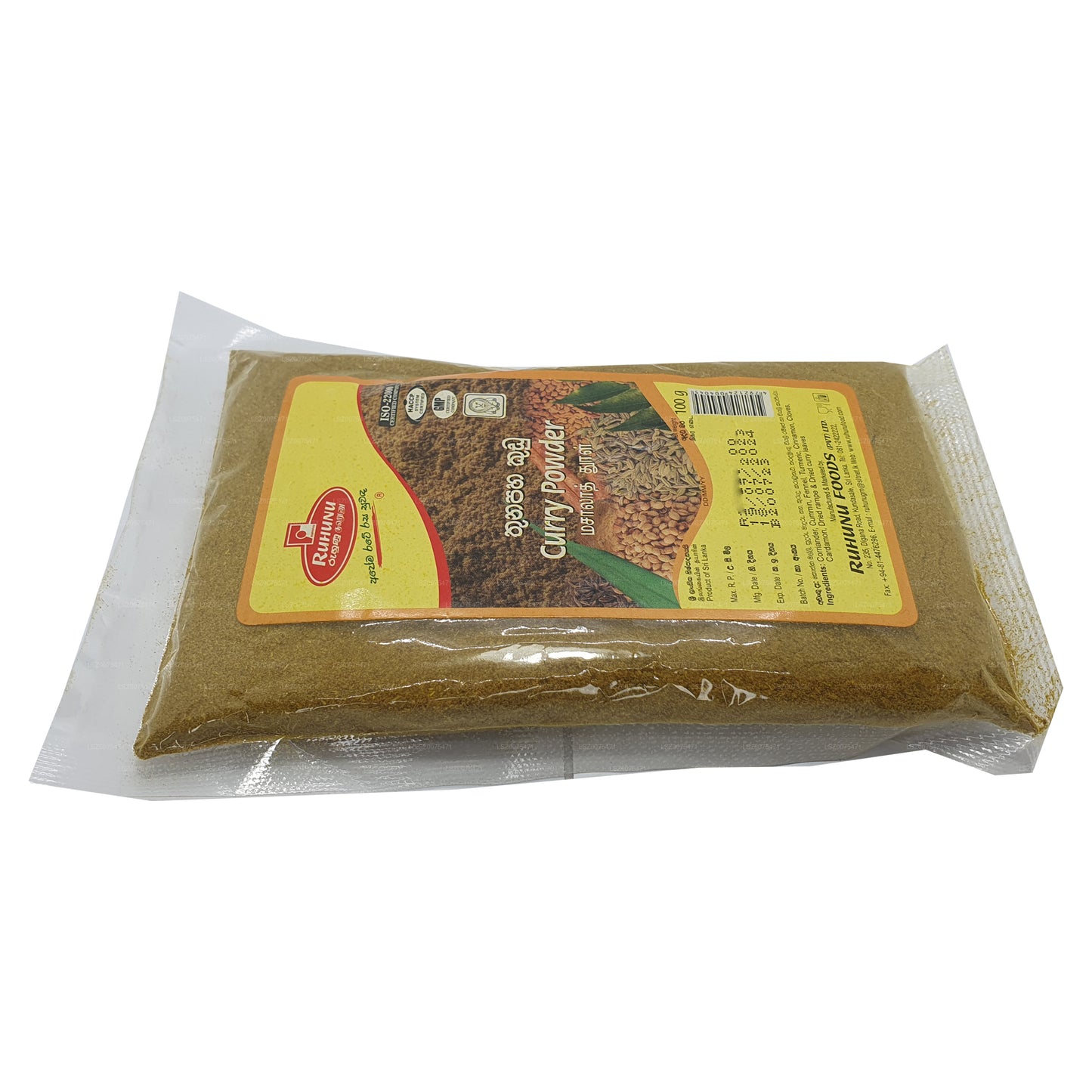 Ruhunu kerriepoeder (100 g)