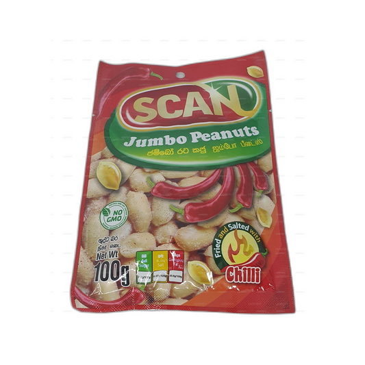 Scan Chili Jumbo Pinda's (100 g)