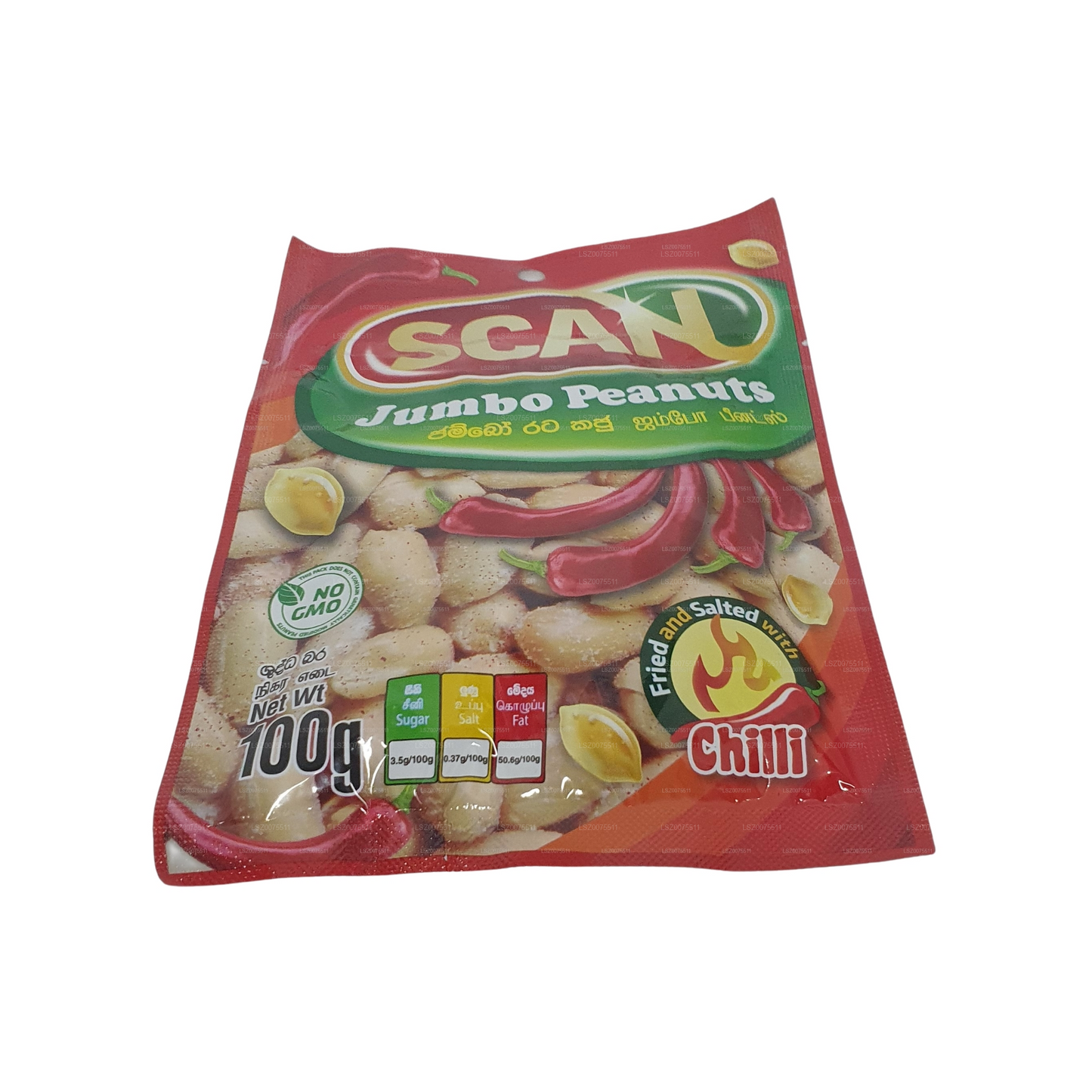 Scan Chili Jumbo Pinda's (100 g)