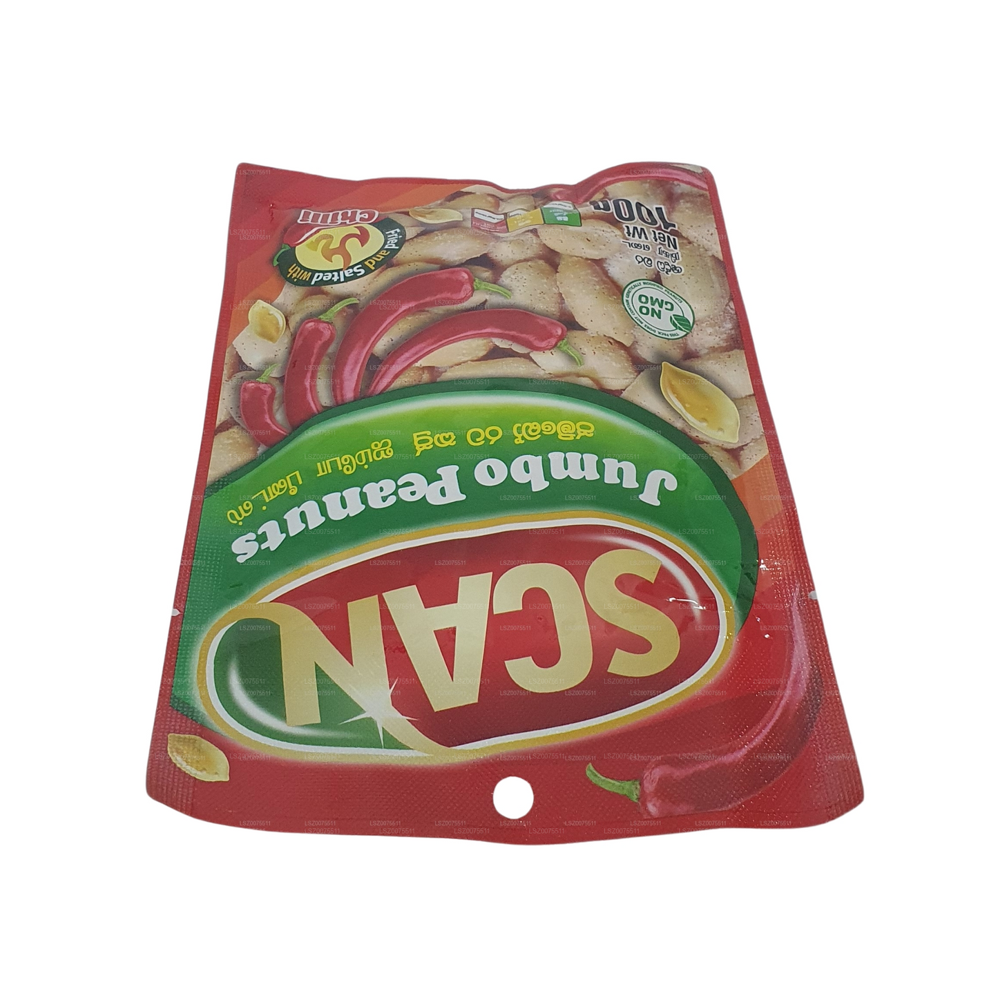 Scan Chili Jumbo Pinda's (100 g)