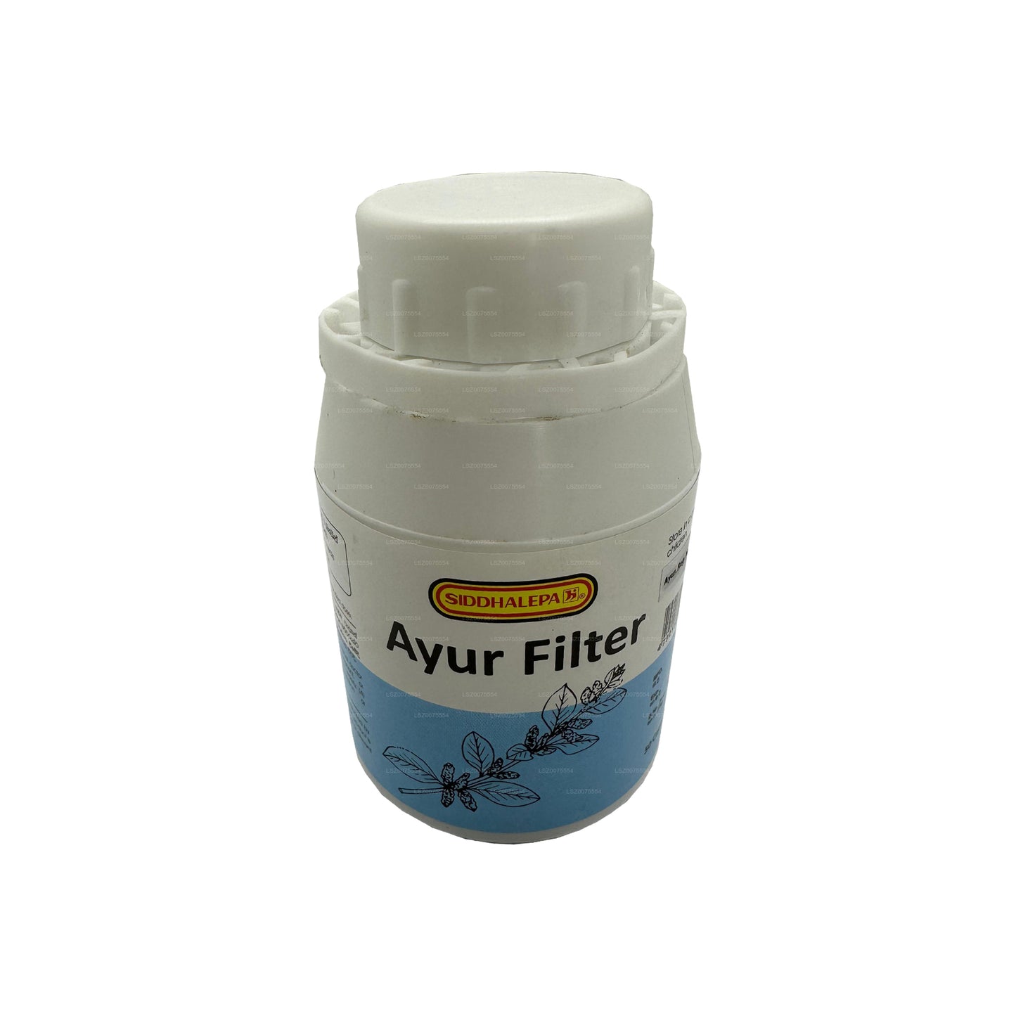 Siddhalepa Ayur filtercapsules (50 capsules)