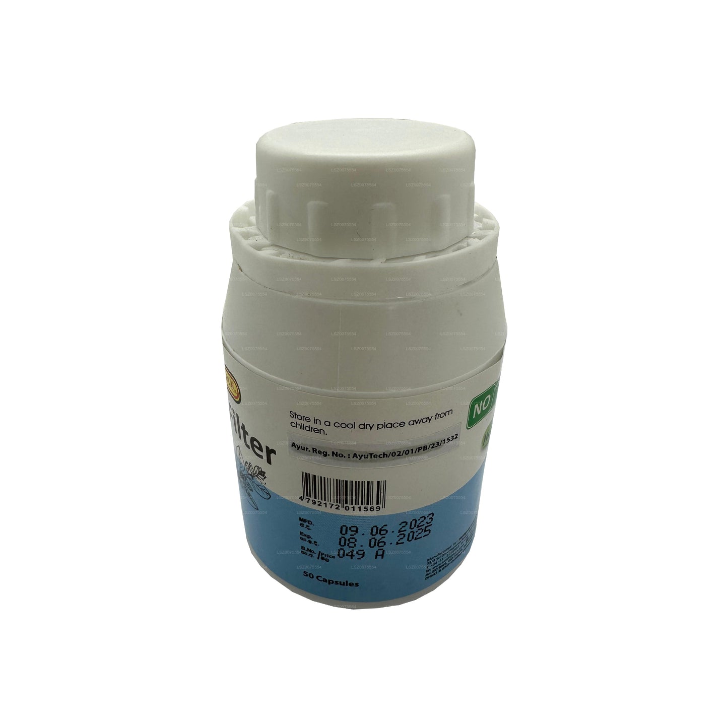 Siddhalepa Ayur filtercapsules (50 capsules)