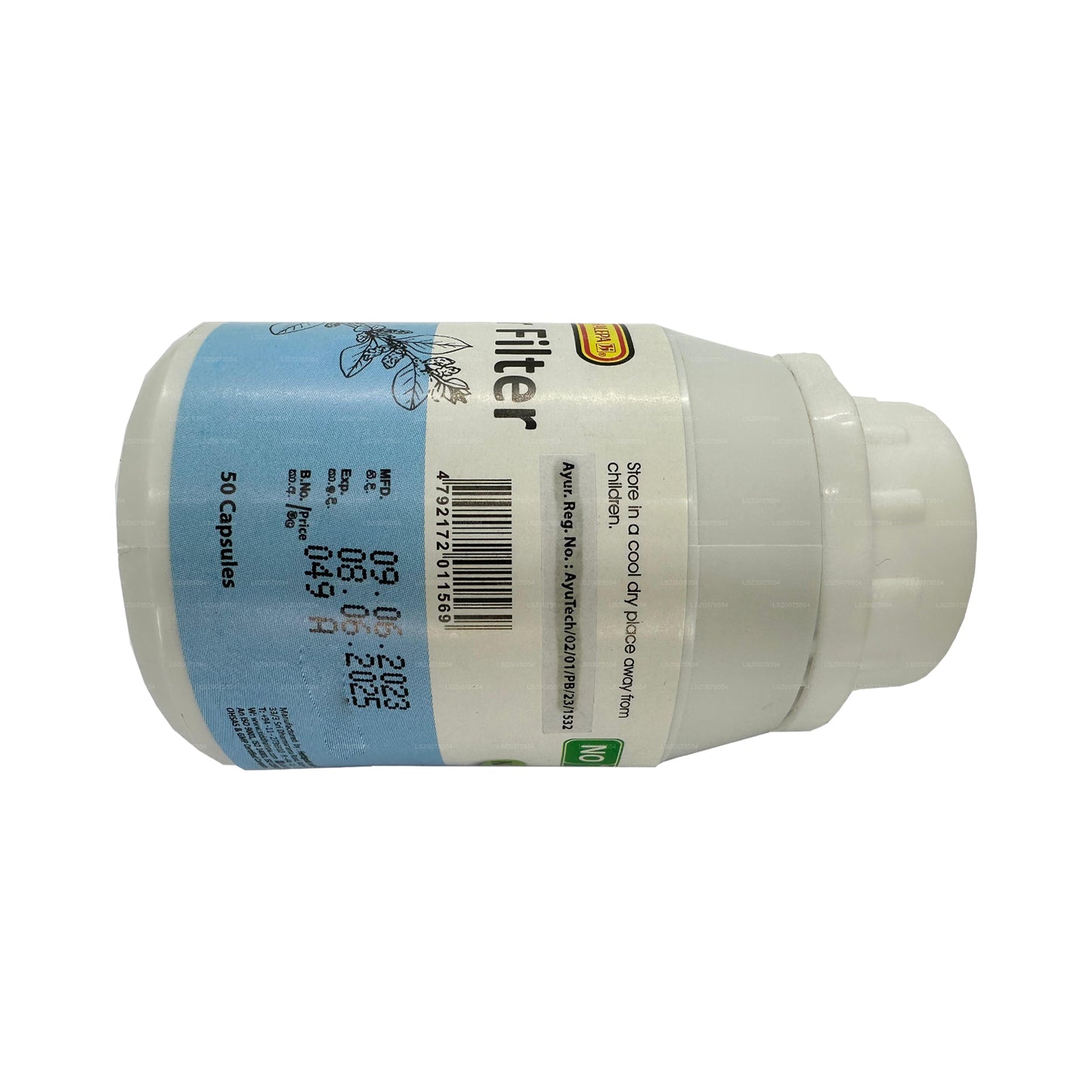 Siddhalepa Ayur filtercapsules (50 capsules)