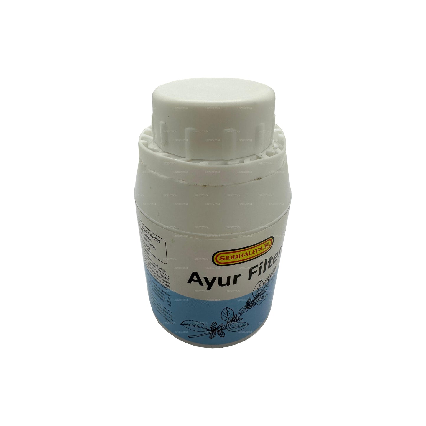 Siddhalepa Ayur filtercapsules (50 capsules)