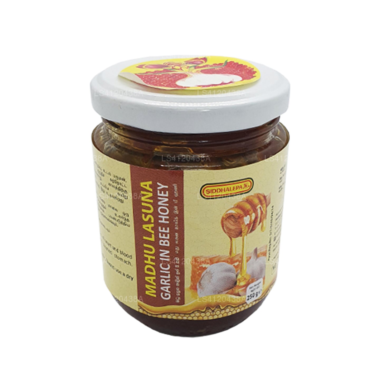 Siddhalepa Madhu Lasuna Knoflook In Bijenhoning (250 g)