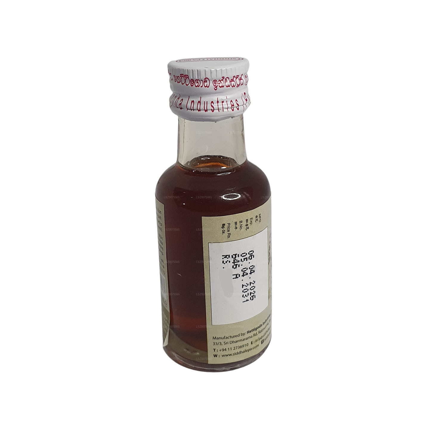 Siddhalepa Siddartha-olie (30 ml)