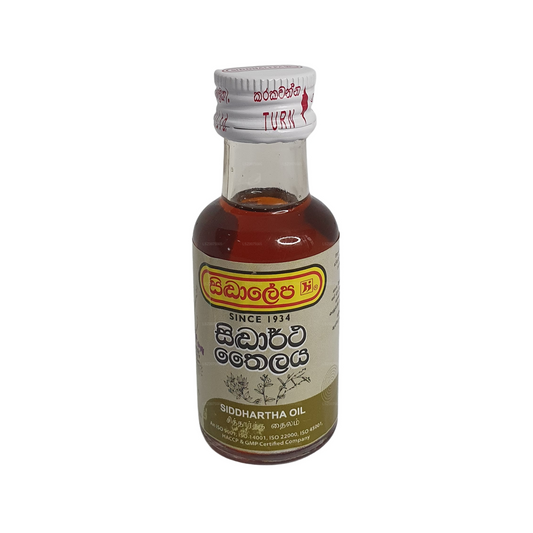Siddhalepa Siddartha-olie (30 ml)
