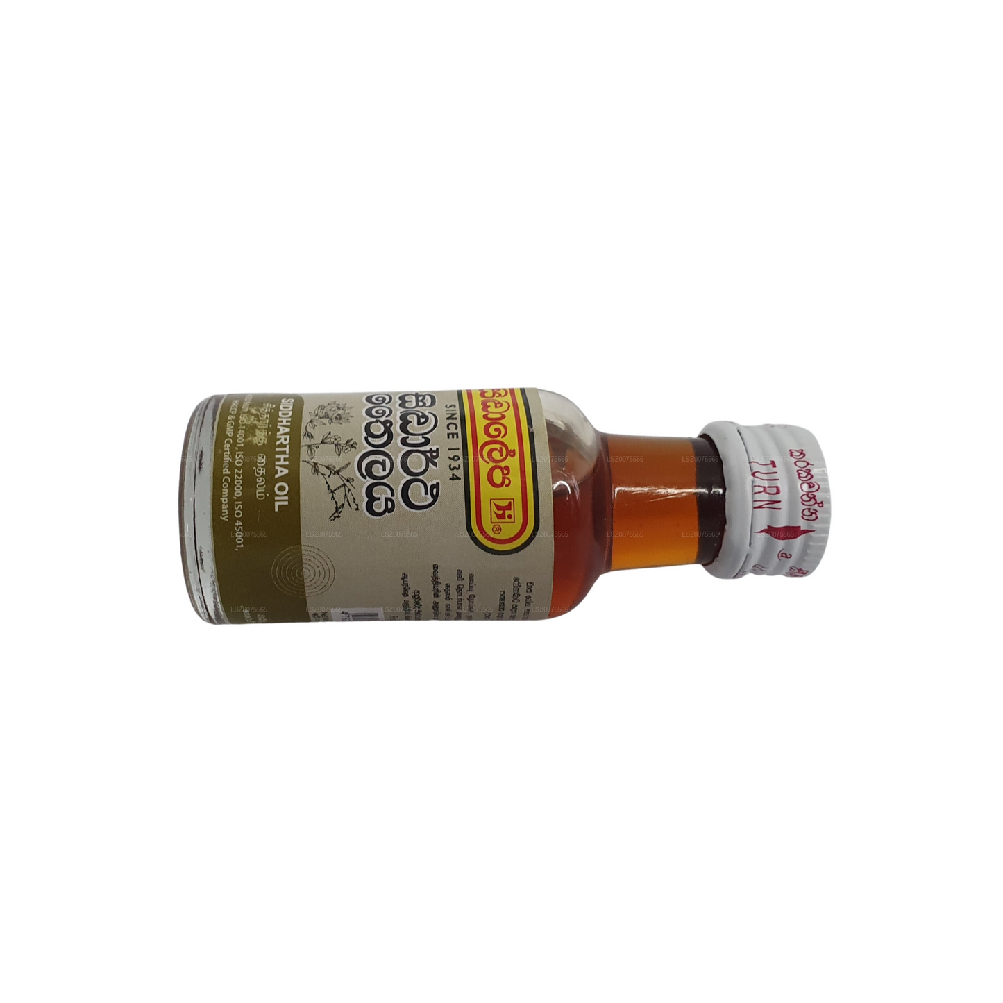 Siddhalepa Siddartha-olie (30 ml)