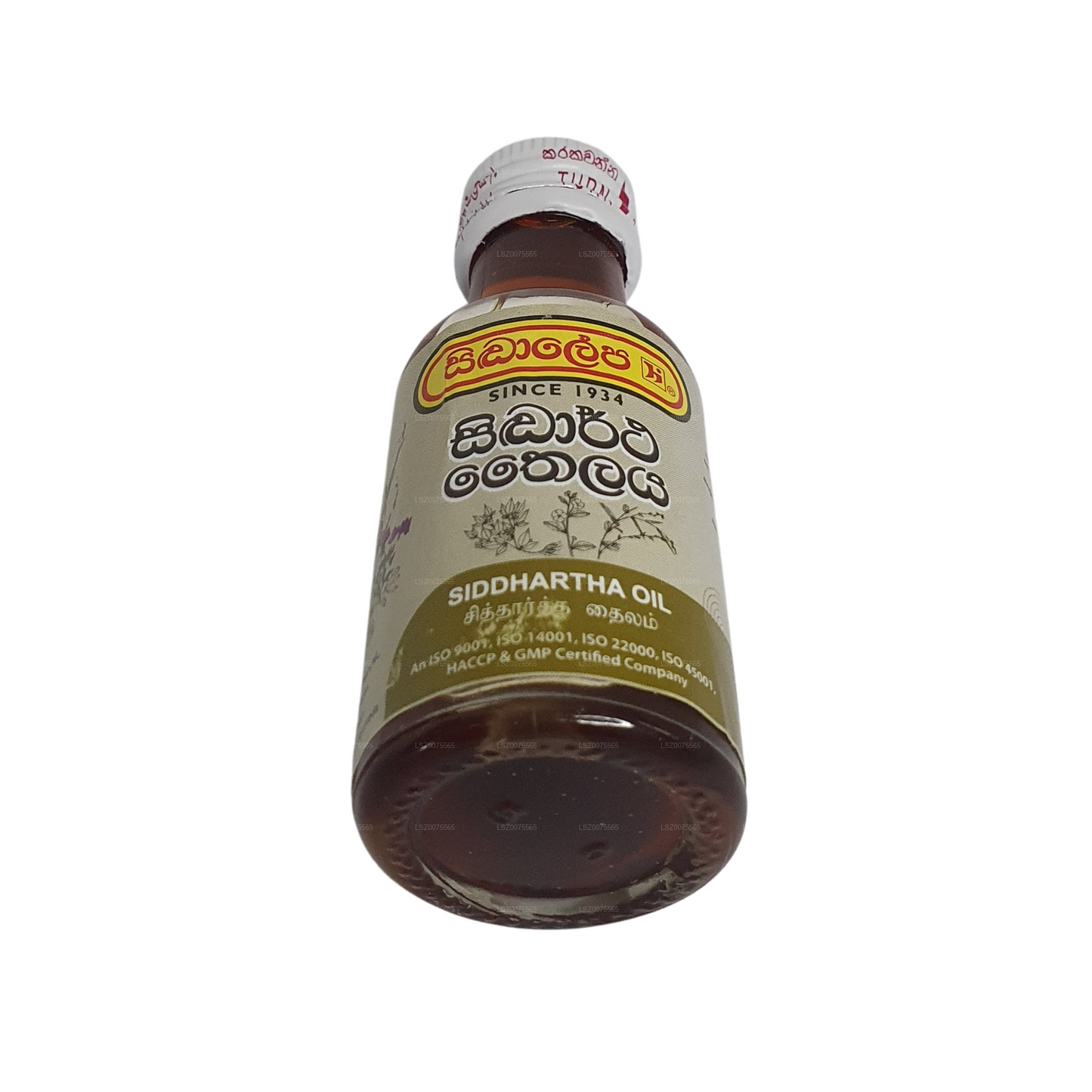 Siddhalepa Siddartha-olie (30 ml)