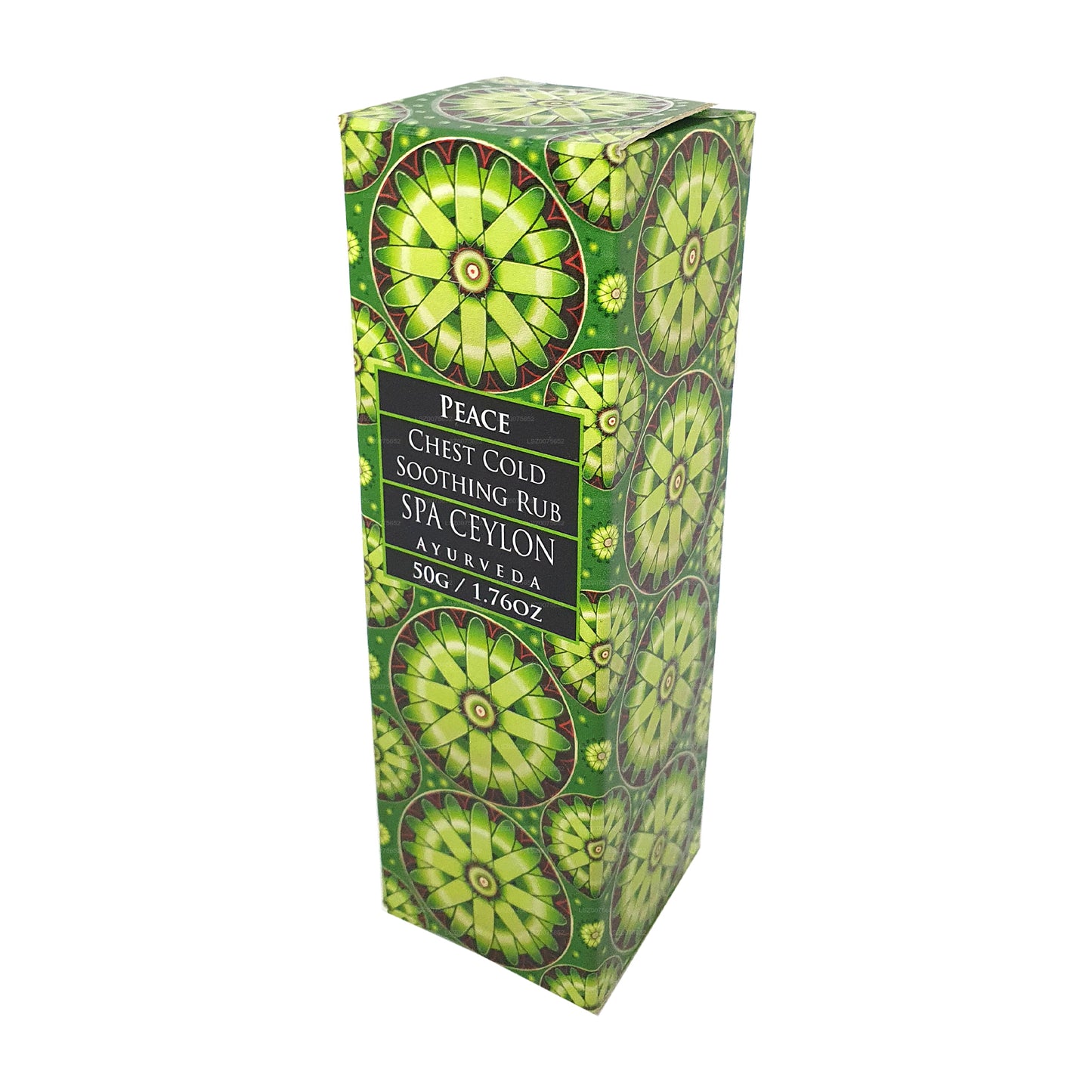 Spa Ceylon Peace Chest Koud verzachtend Rub (50 g)
