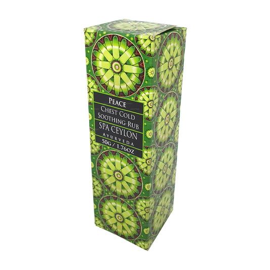 Spa Ceylon Peace Chest Koud verzachtend Rub (50 g)