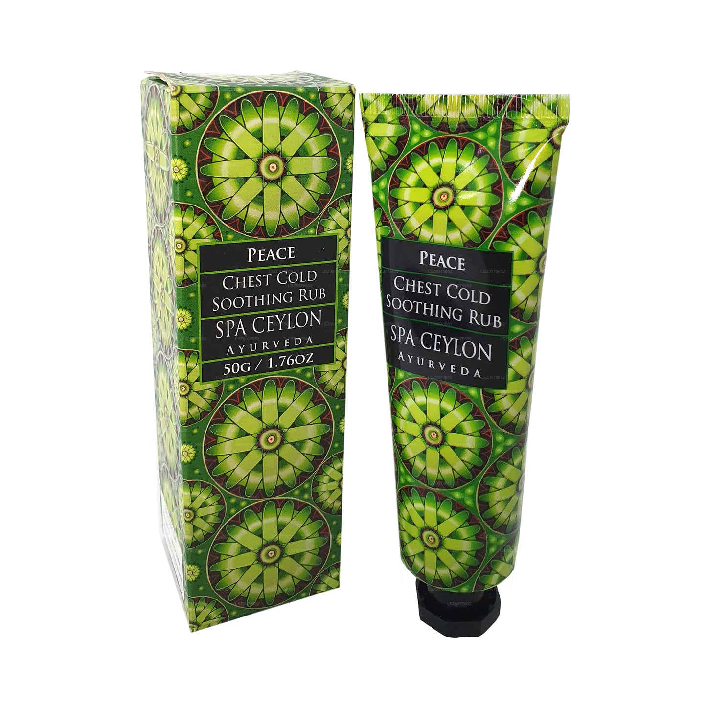 Spa Ceylon Peace Chest Koud verzachtend Rub (50 g)