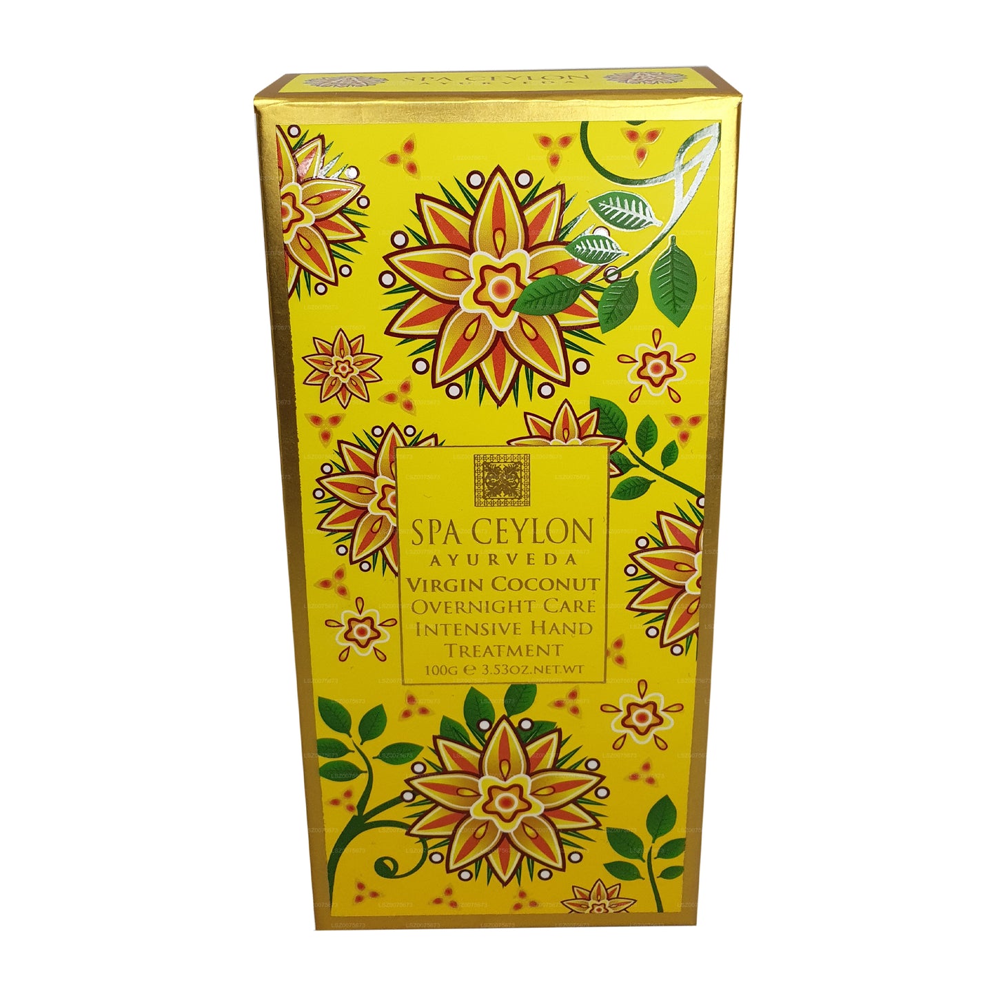 Spa Ceylon Virgin Coconut Overnight Care Intensieve handbehandeling (100 g)