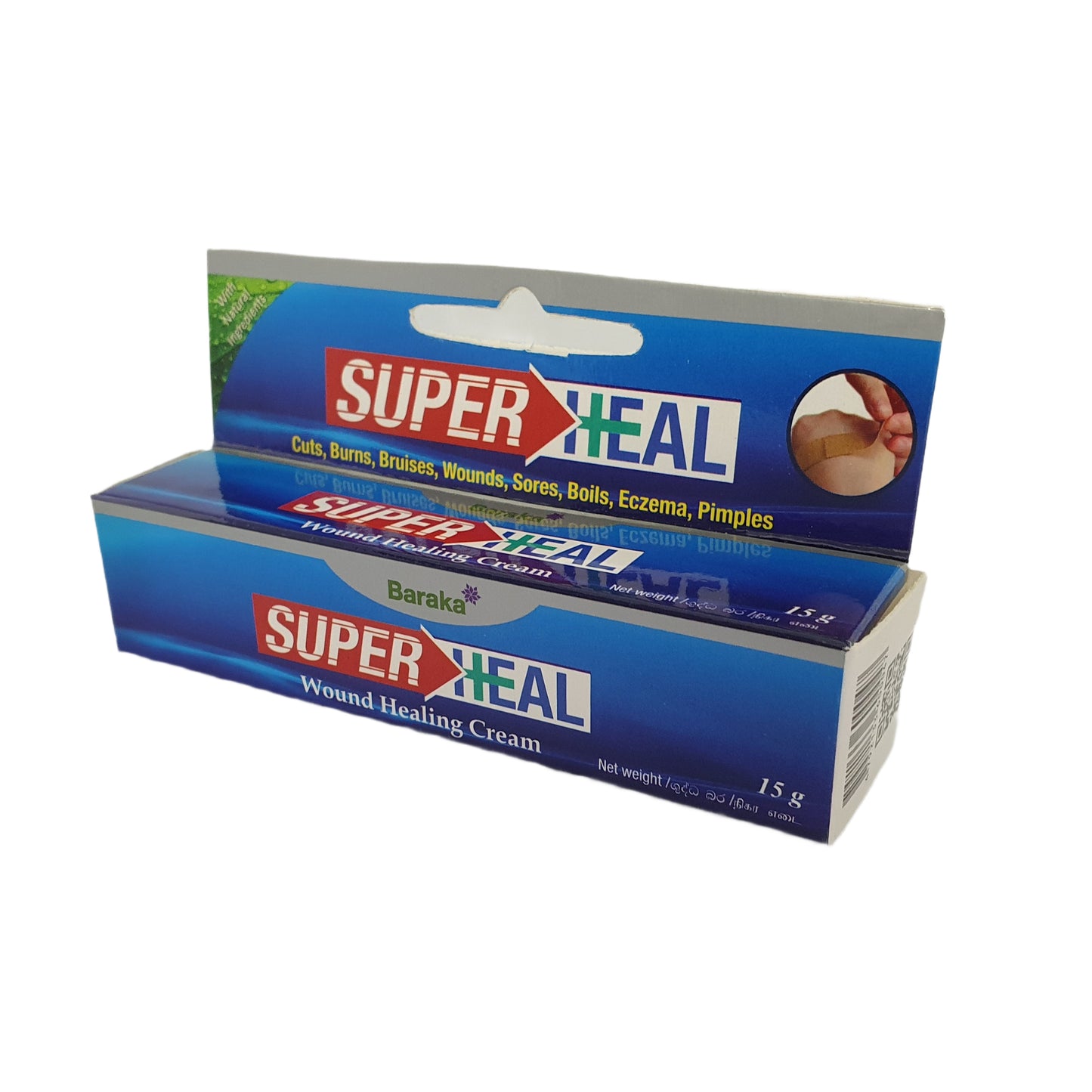 Baraka Super Heal Wondhelende Crème (15g)
