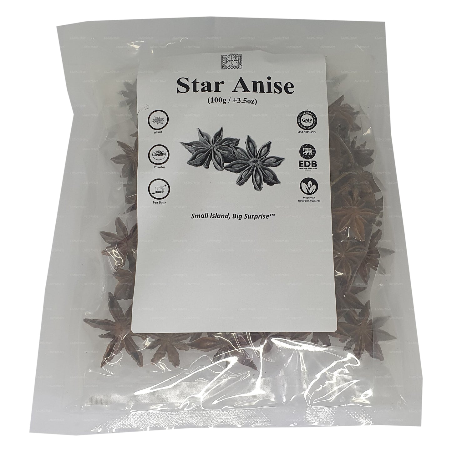 Lakpura steranijs (100 g)