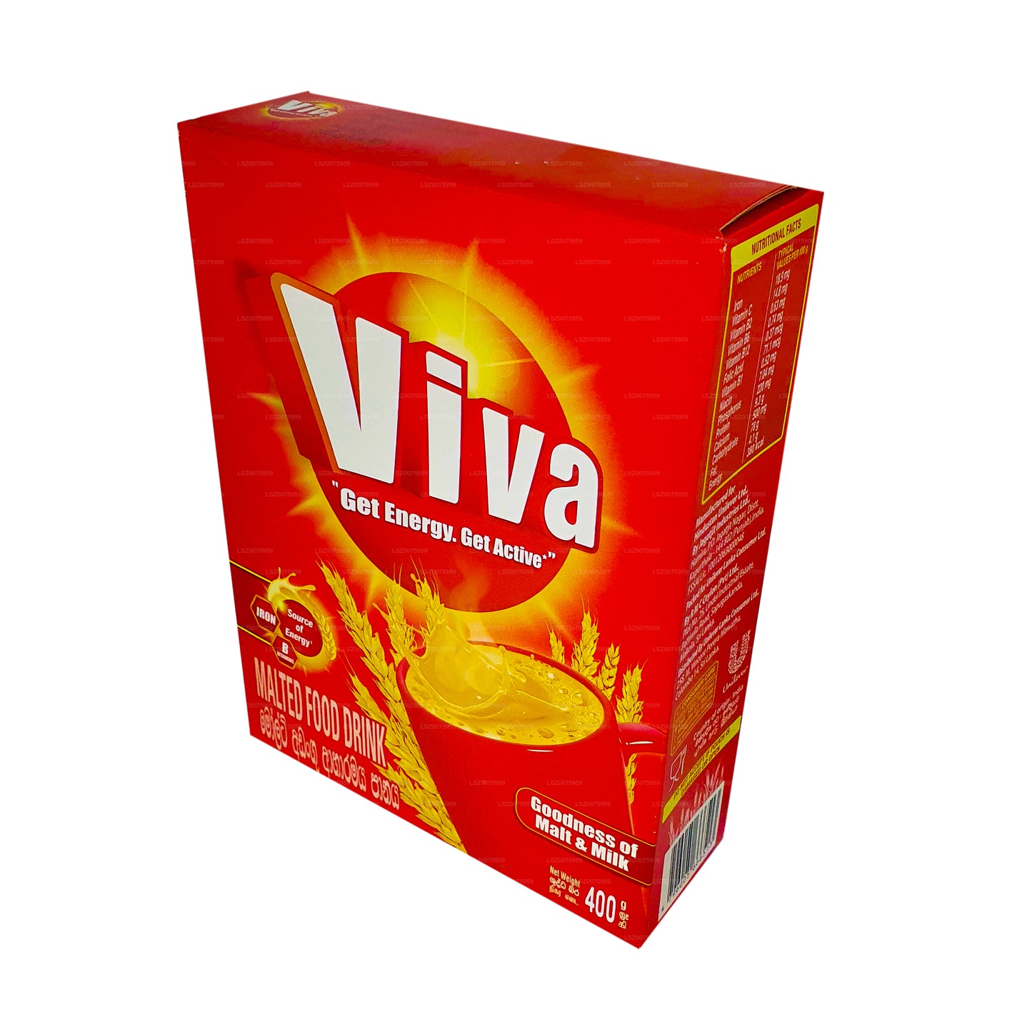 Viva Malted Food Drink (400 g)