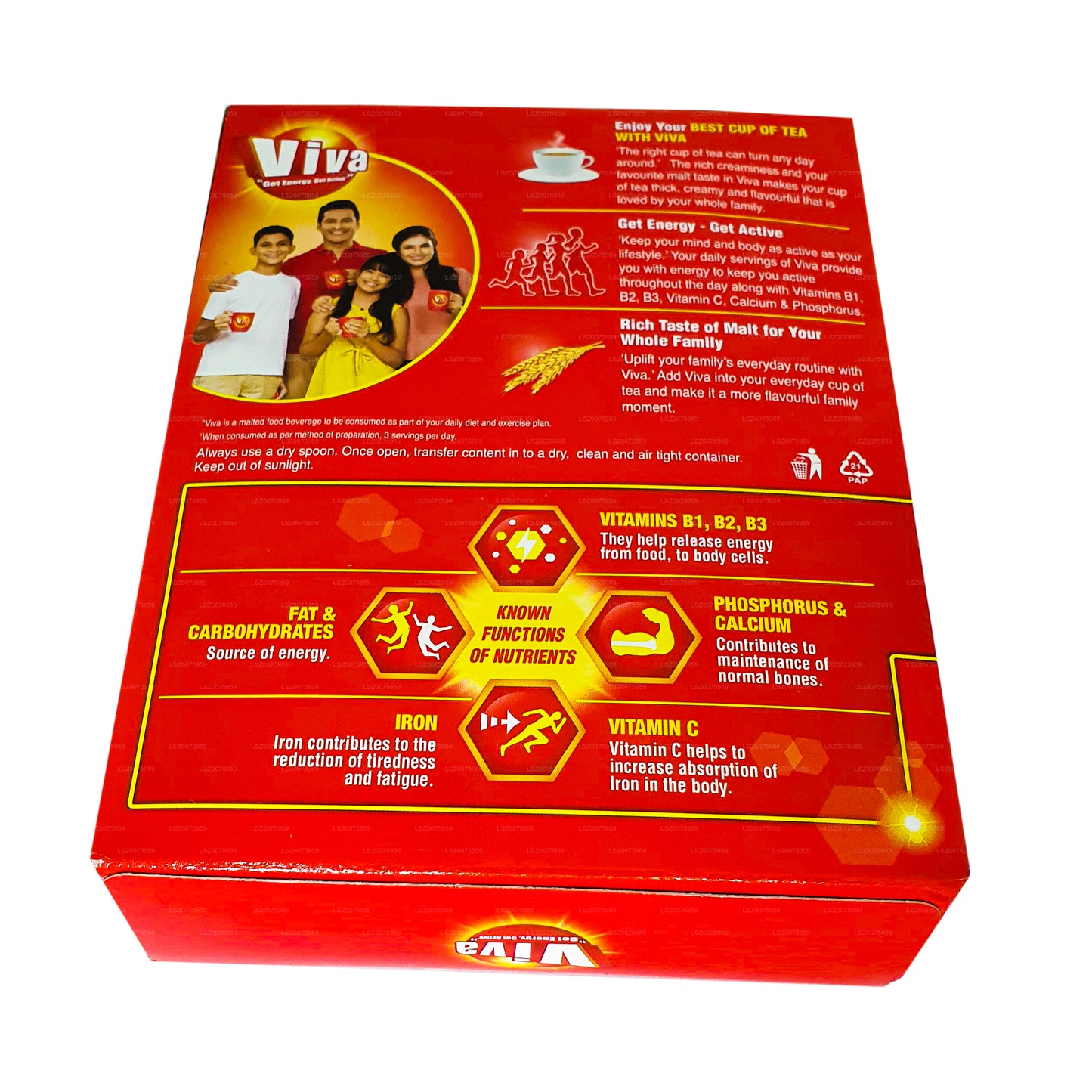Viva Malted Food Drink (400 g)