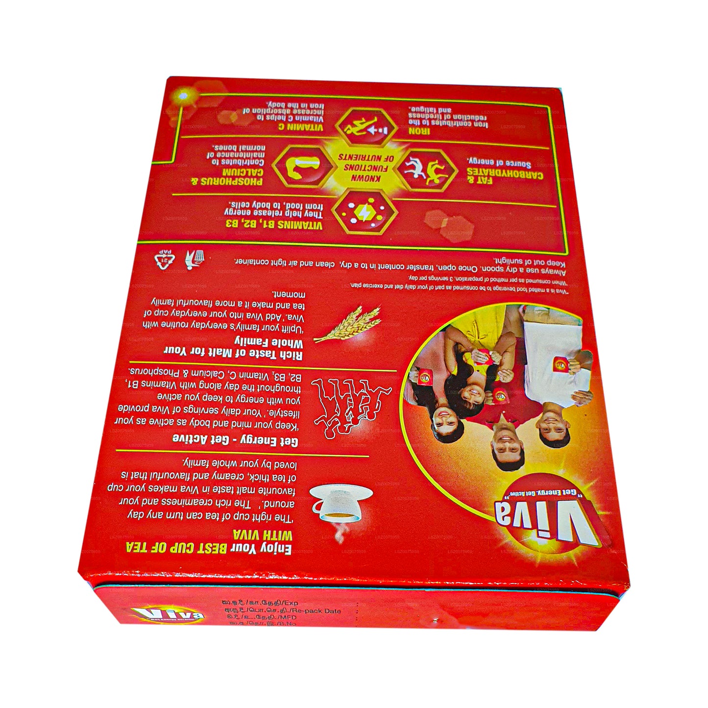Viva Malted Food Drink (400 g)