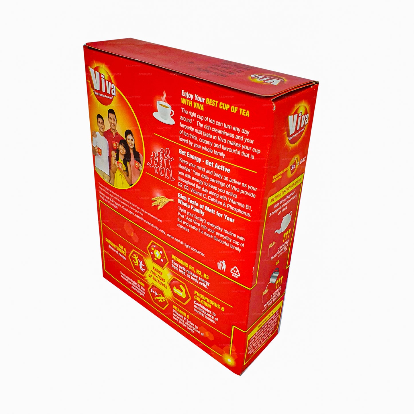 Viva Malted Food Drink (400 g)