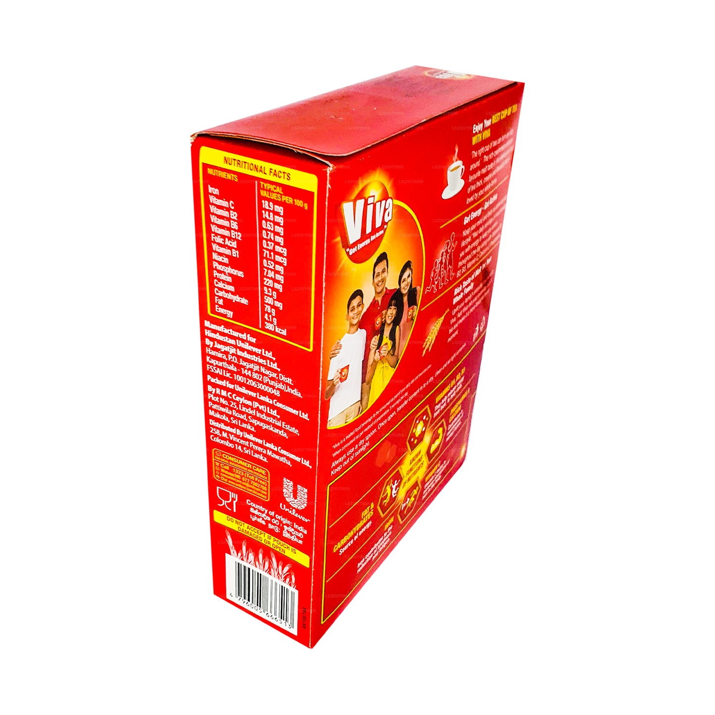 Viva Malted Food Drink (400 g)