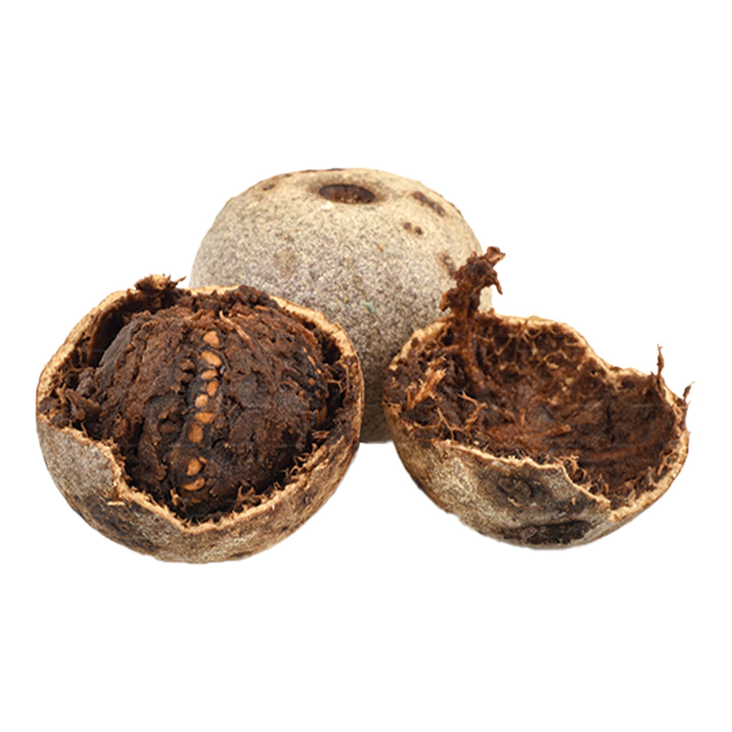 Lakpura houten appel