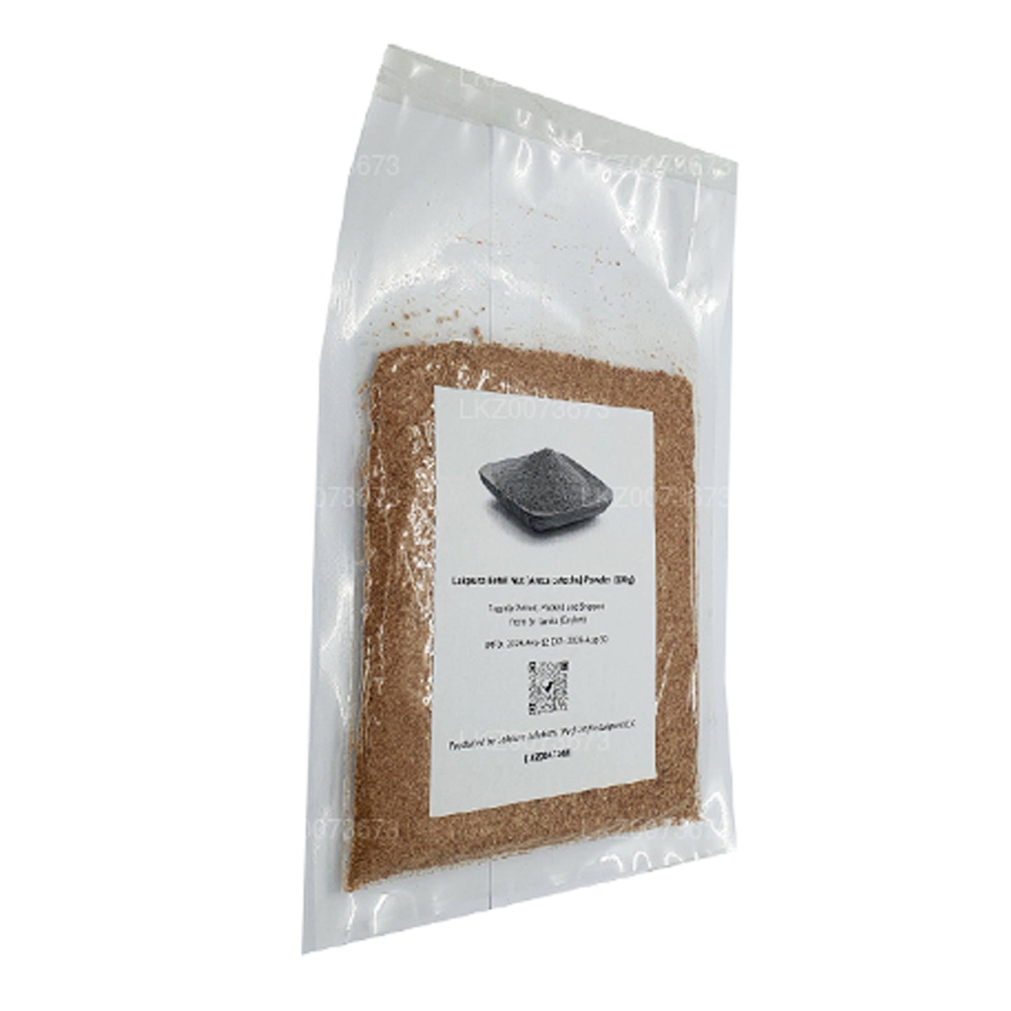 Lakpura betelnoot (Areca catechu) poeder